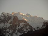 Poon Hill 13 Fang, Annapurna I, and Ridge To Annapurna South At Sunrise